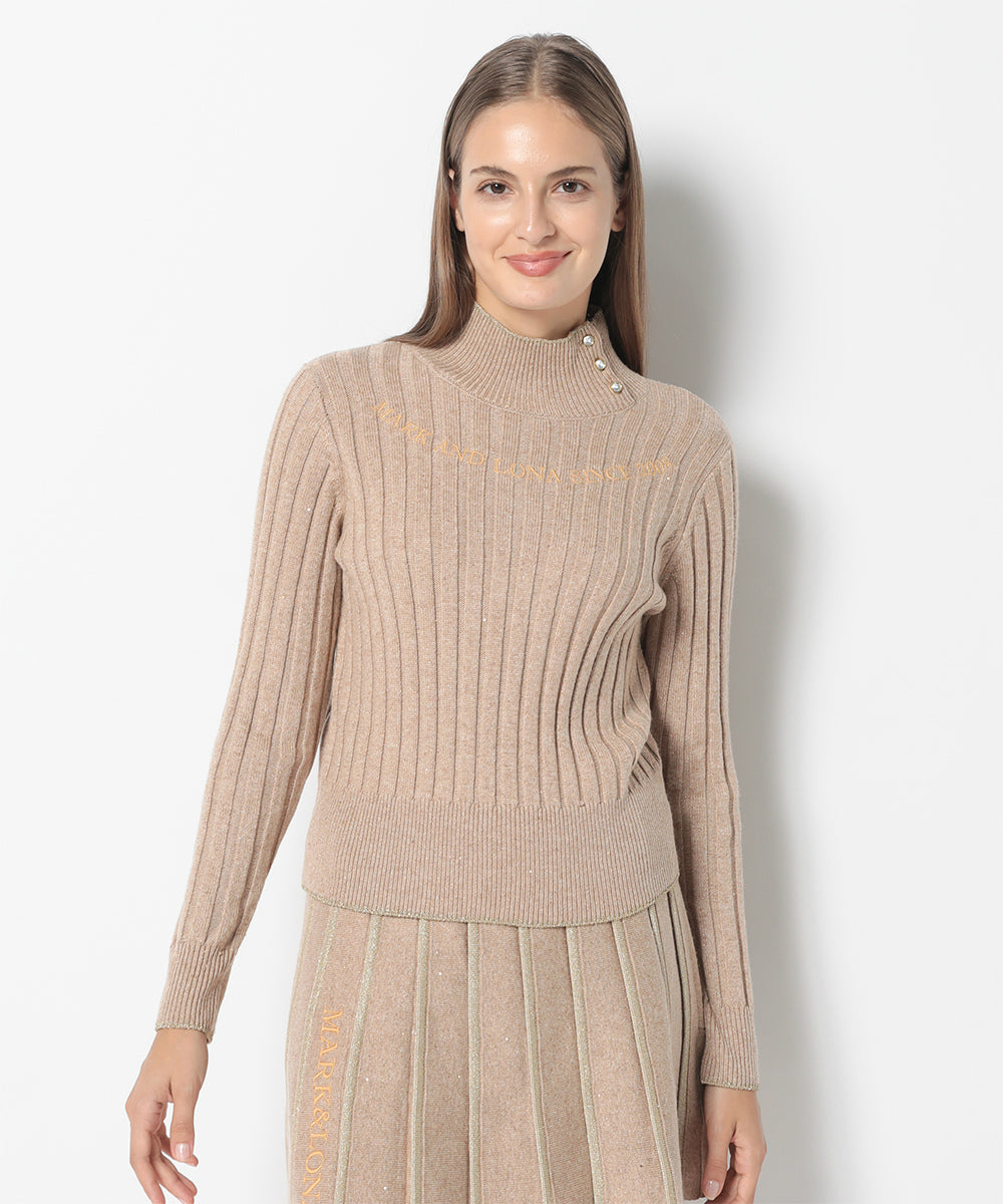 Cristina Glam Fur Sweater | WOMEN