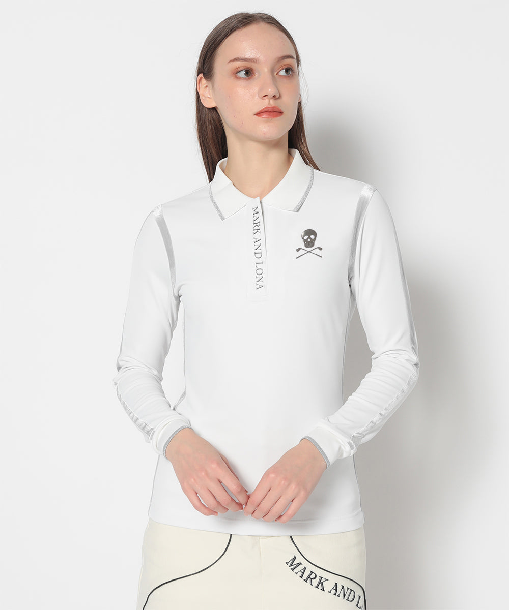 Velocity Long-Sleeve Polo | WOMEN