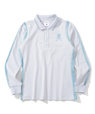 Velocity Long-Sleeve Polo | WOMEN