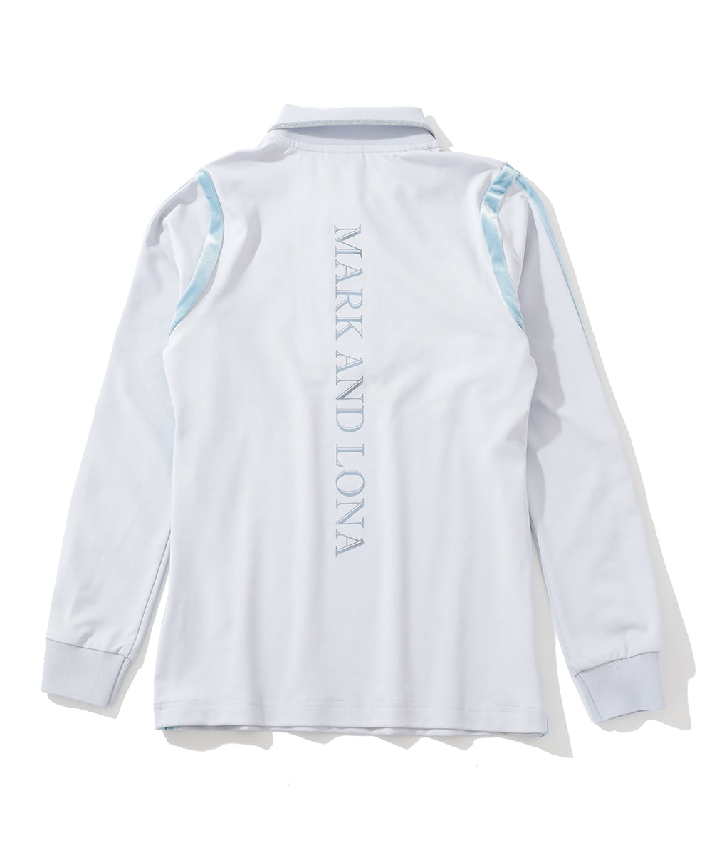 Velocity Long-Sleeve Polo | WOMEN