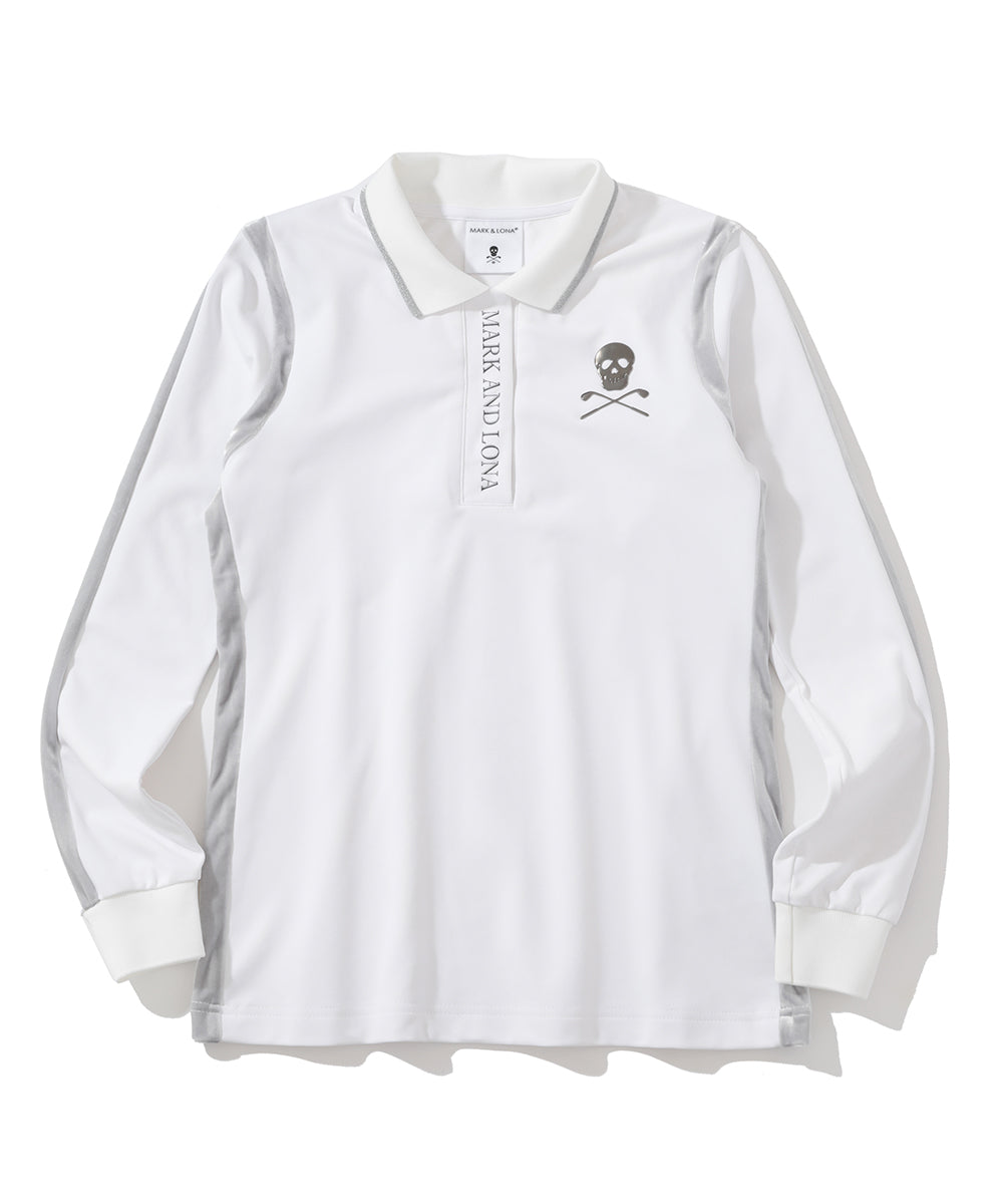 Velocity Long-Sleeve Polo | WOMEN