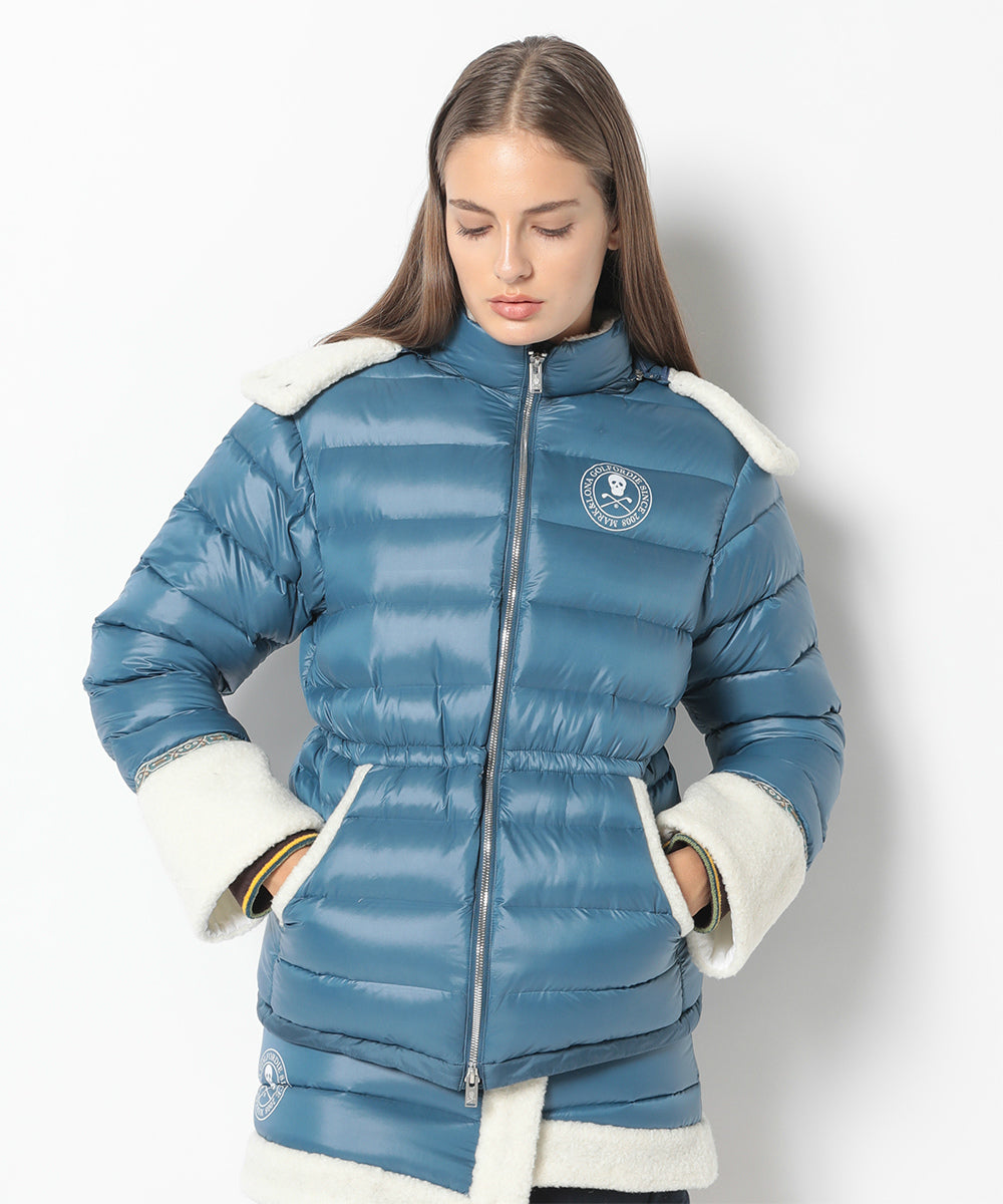 Barro Hooded Down Jacket | WOMEN