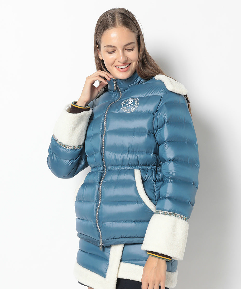 Barro Hooded Down Jacket | WOMEN