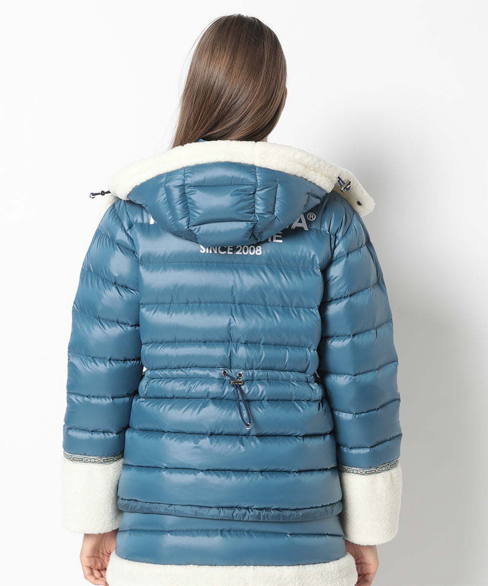 Barro Hooded Down Jacket | WOMEN