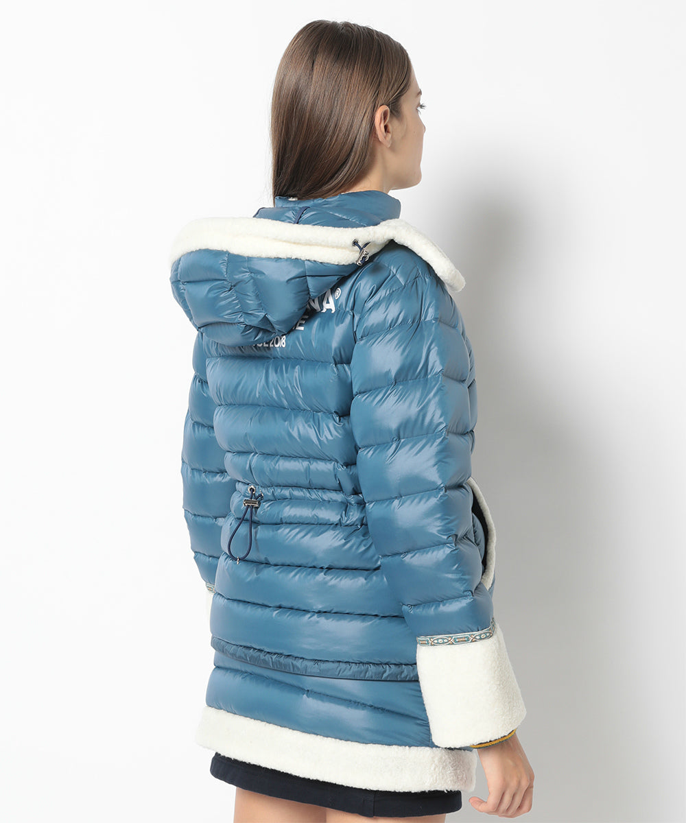 Barro Hooded Down Jacket | WOMEN