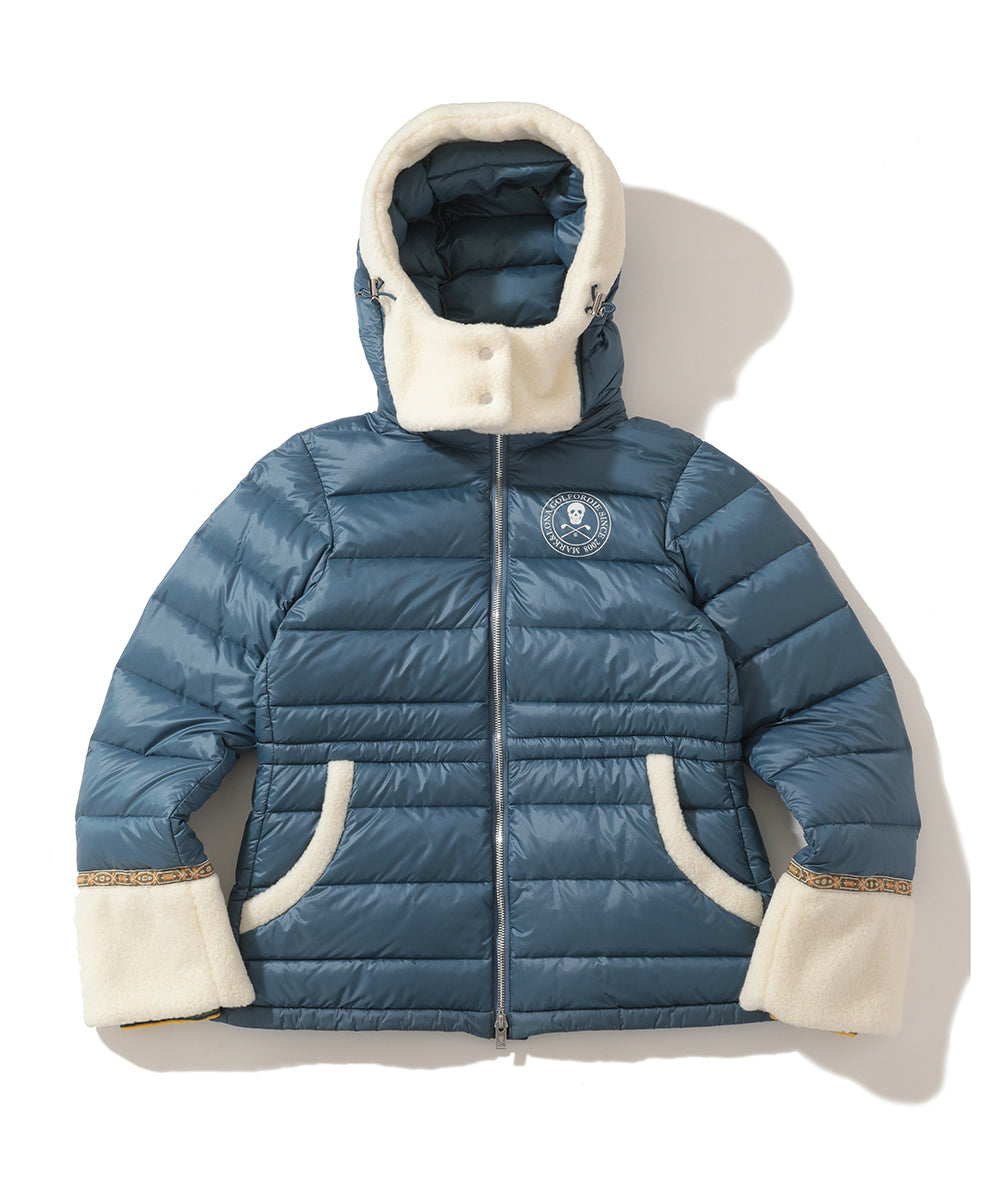 Barro Hooded Down Jacket | WOMEN