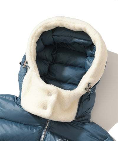 Barro Hooded Down Jacket | WOMEN