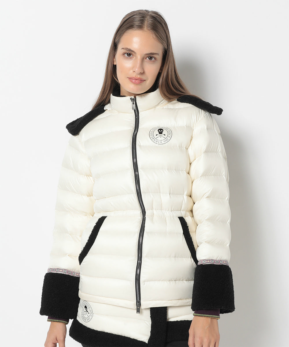 Barro Hooded Down Jacket | WOMEN