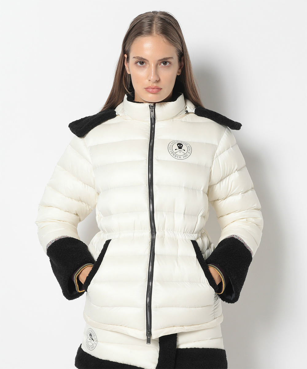 Barro Hooded Down Jacket | WOMEN