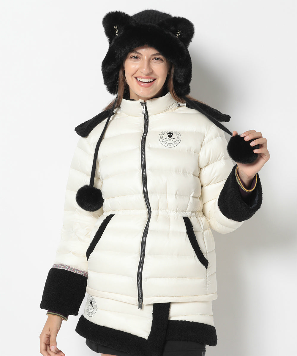 Barro Hooded Down Jacket | WOMEN