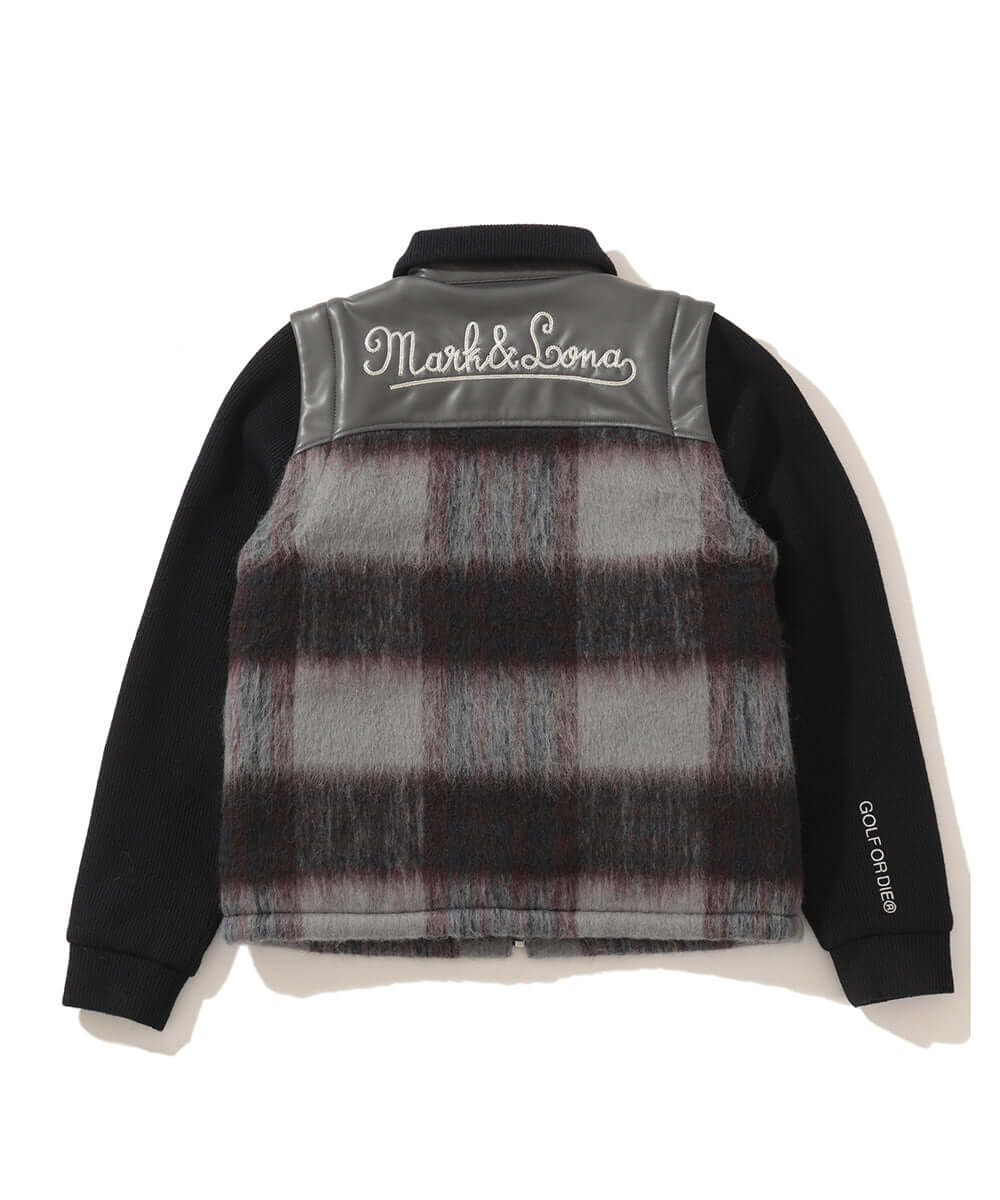 レディースウェア MARK&LONA Shaggy 2Way Jacket WOMEN レディースウェア MARK&LONA Shaggy 2Way Jacket WOMEN Women's