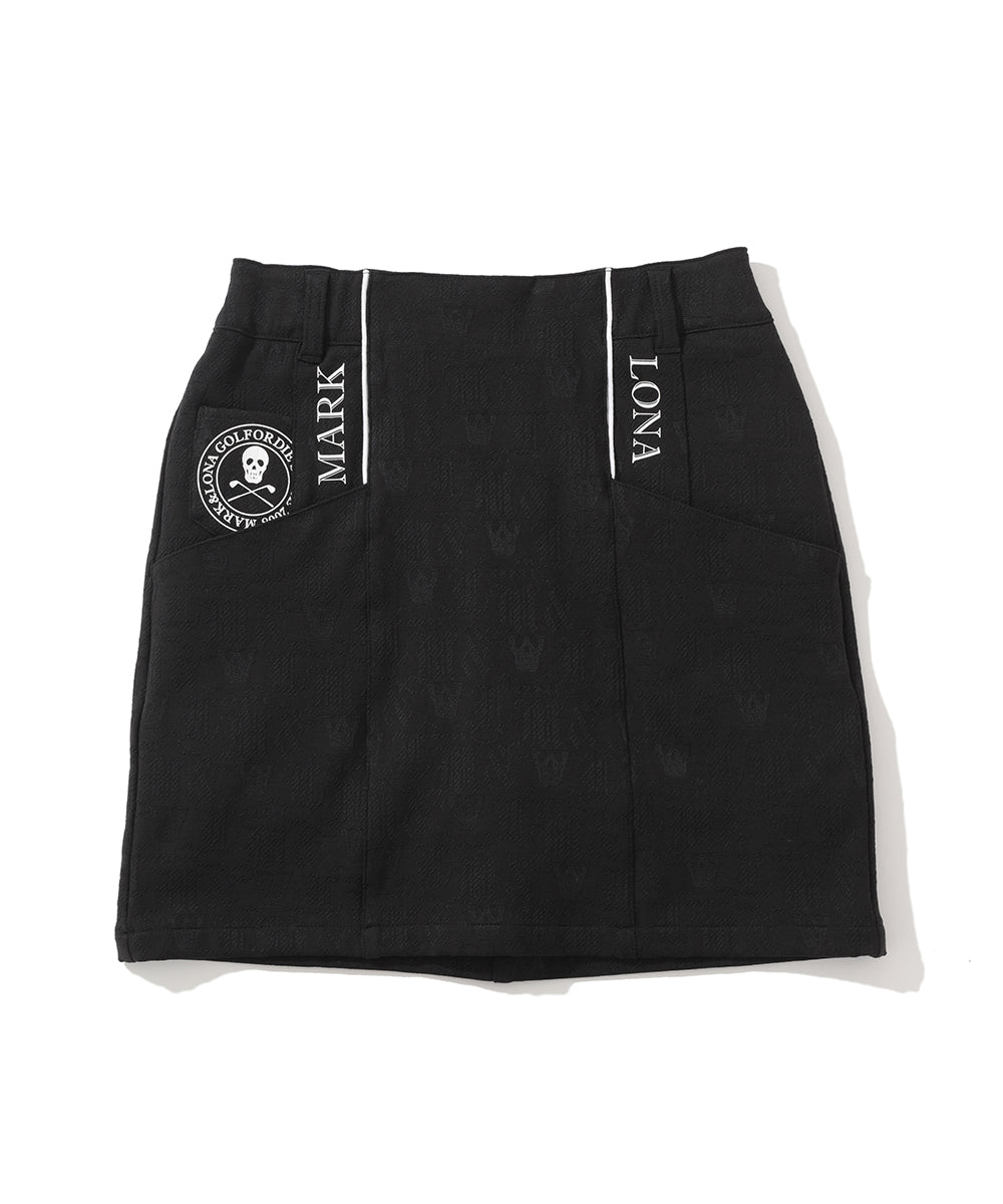 Essence Panel Skirt | WOMEN