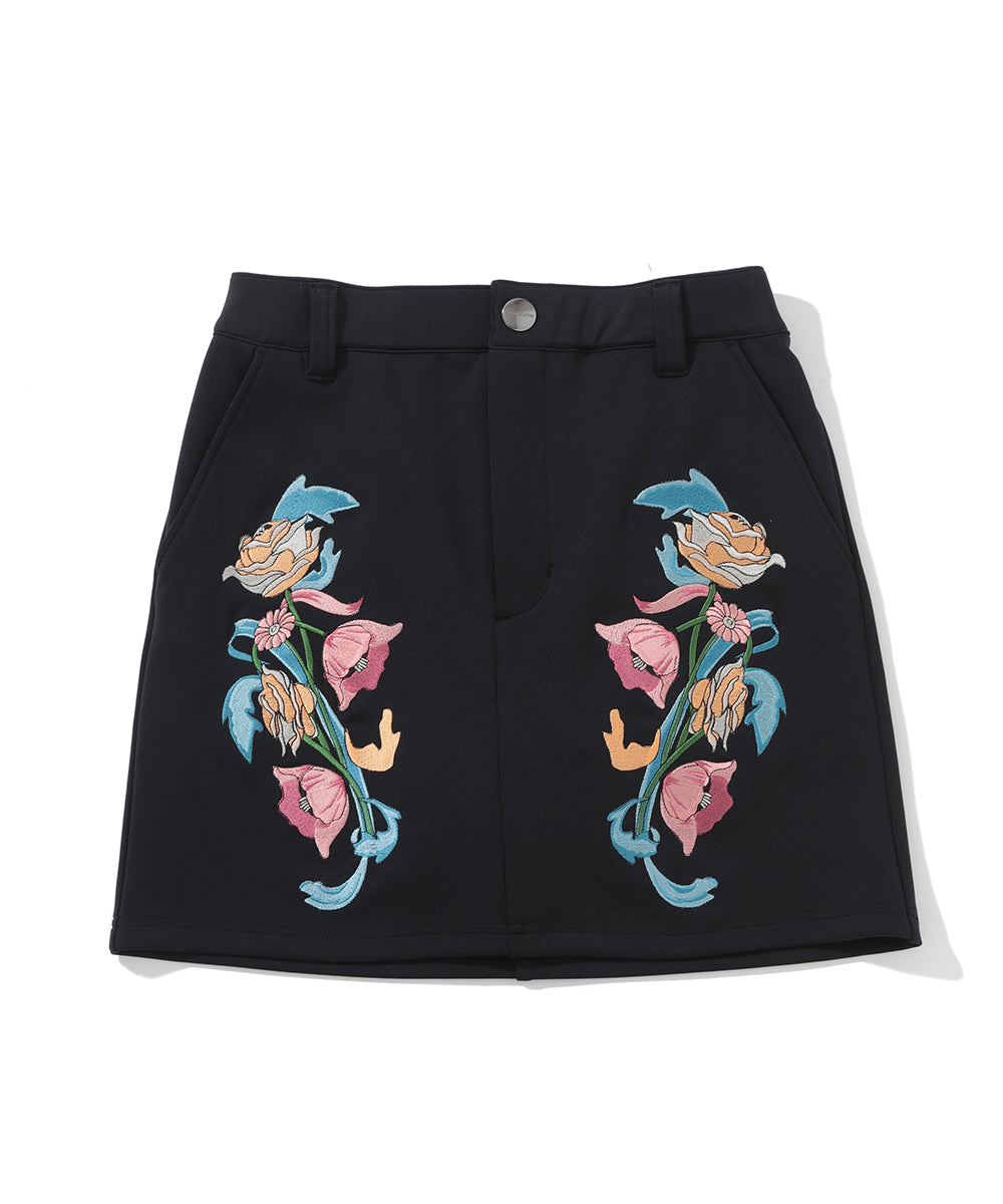 Stefani Performance Jersey Skirt | WOMEN