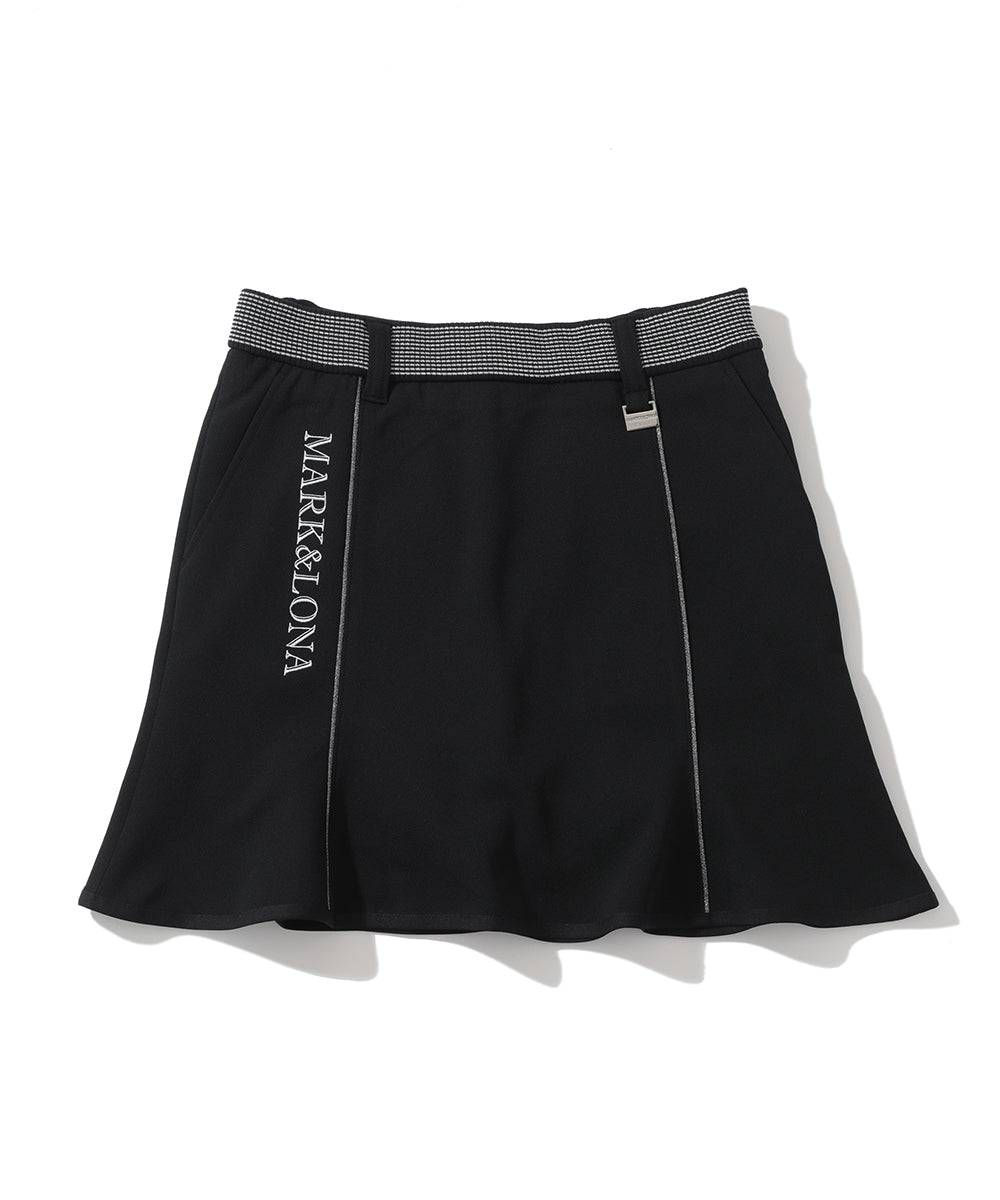 Luminous Flare Skirt | WOMEN