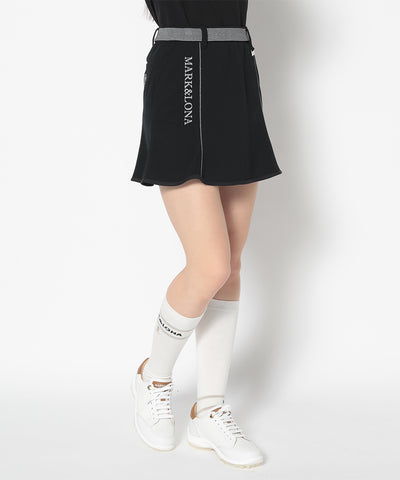 Luminous Flare Skirt | WOMEN