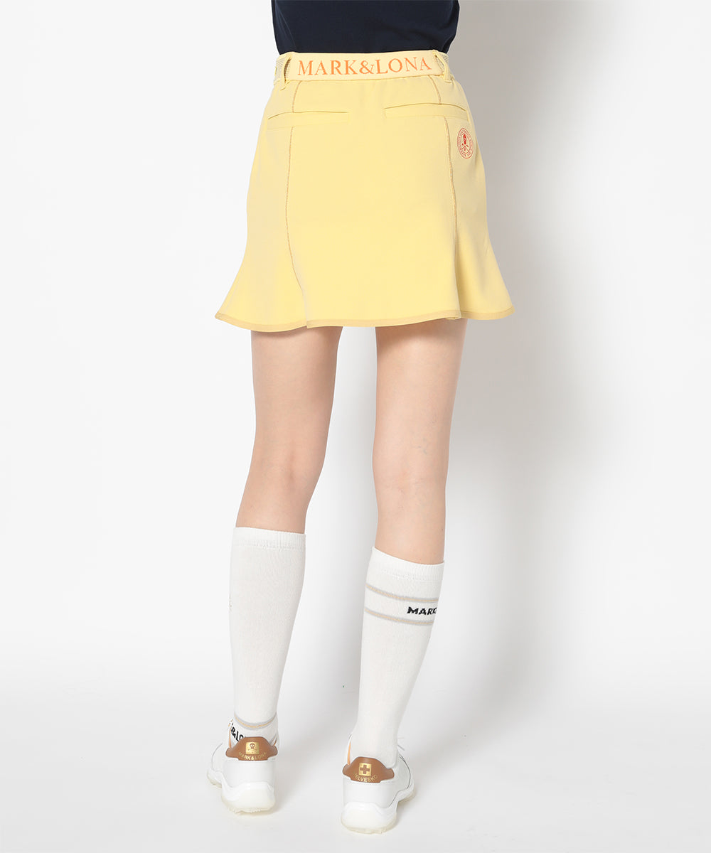 Luminous Flare Skirt | WOMEN