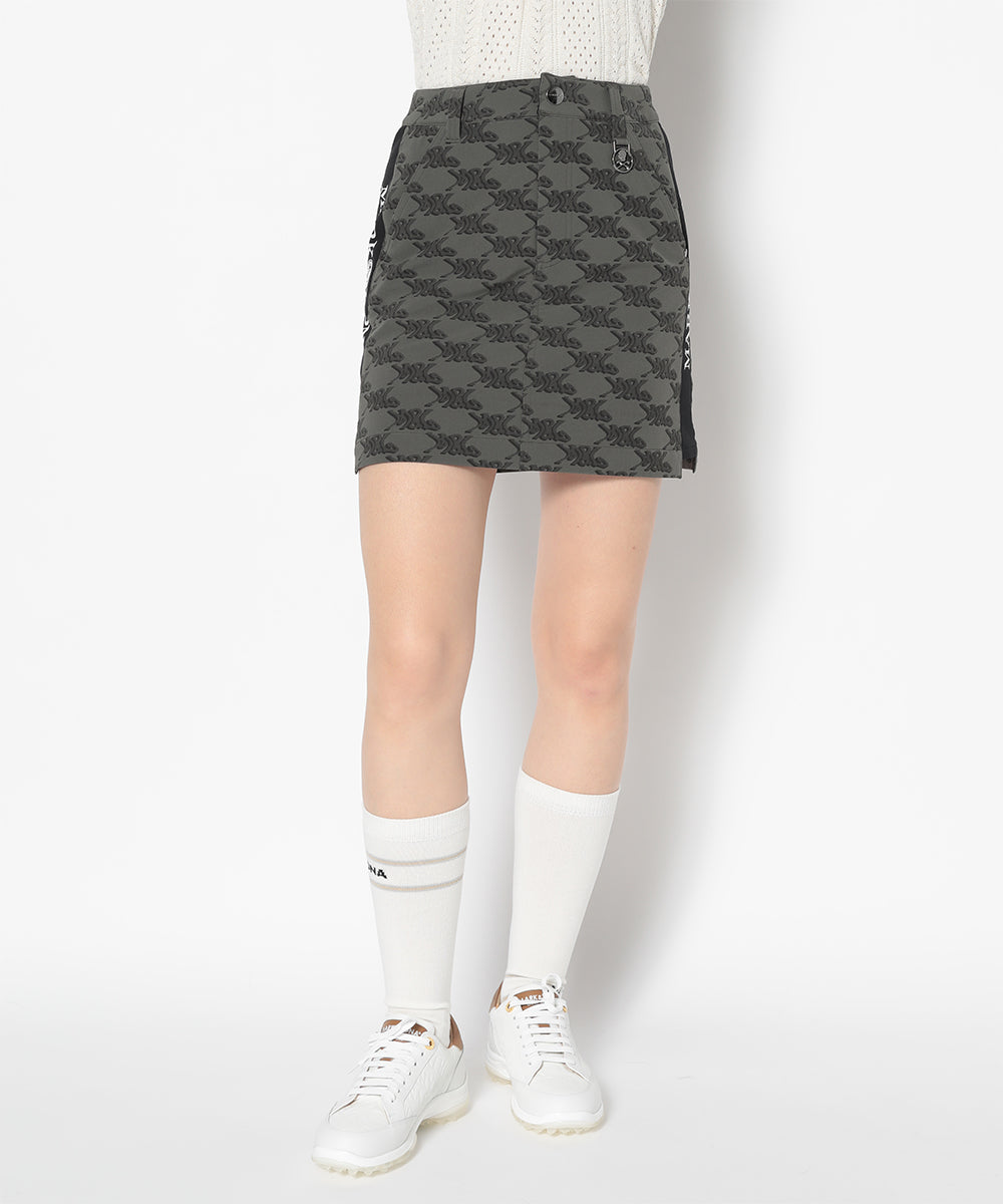 Distort Hybrid Skirt | WOMEN