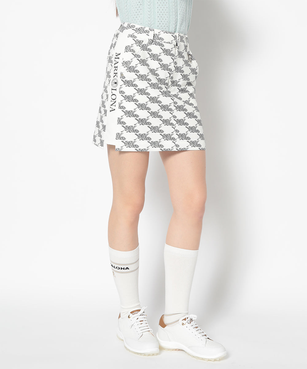 Distort Hybrid Skirt | WOMEN