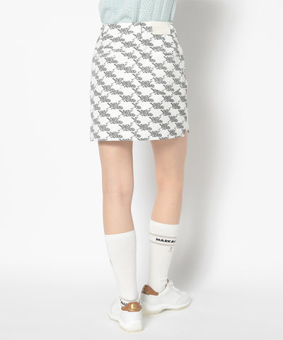 Distort Hybrid Skirt | WOMEN