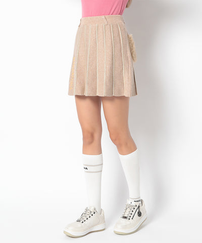 Lotta Sparkle Pleats Skirt | WOMEN