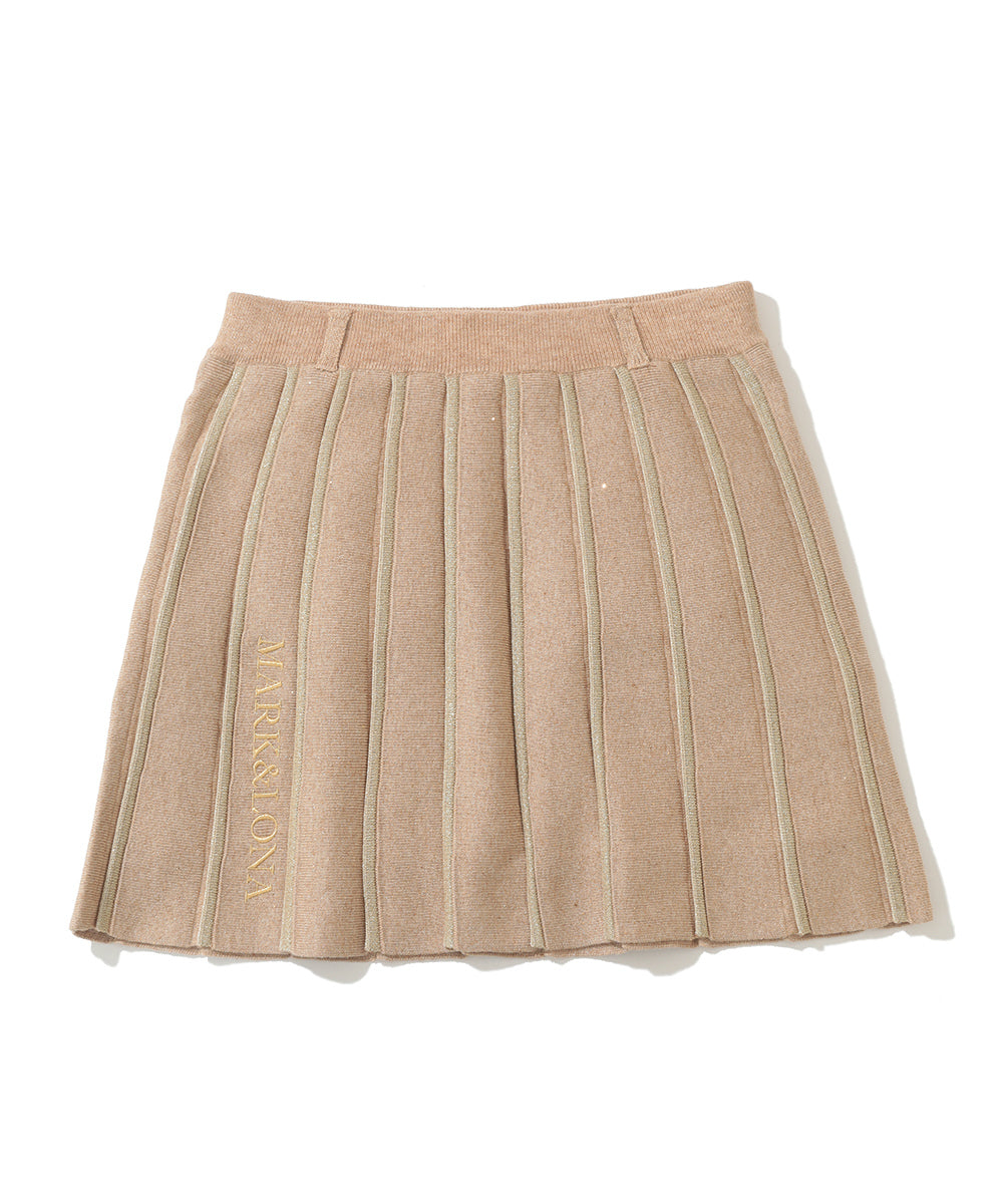 Lotta Sparkle Pleats Skirt | WOMEN