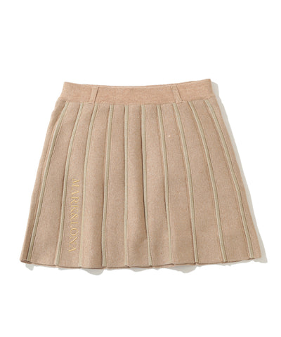 Lotta Sparkle Pleats Skirt | WOMEN