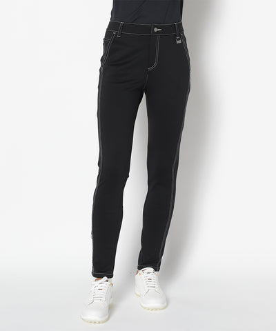 Escape Draping Skinny Pants | WOMEN