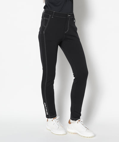 Escape Draping Skinny Pants | WOMEN