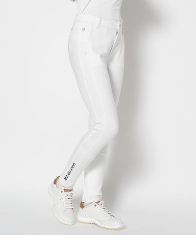 Escape Draping Skinny Pants | WOMEN