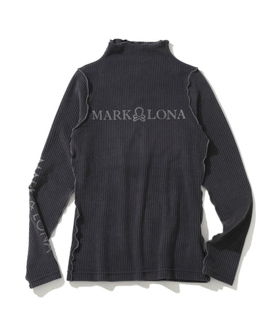 Lodi Ribbed Bottleneck Pullover | WOMEN