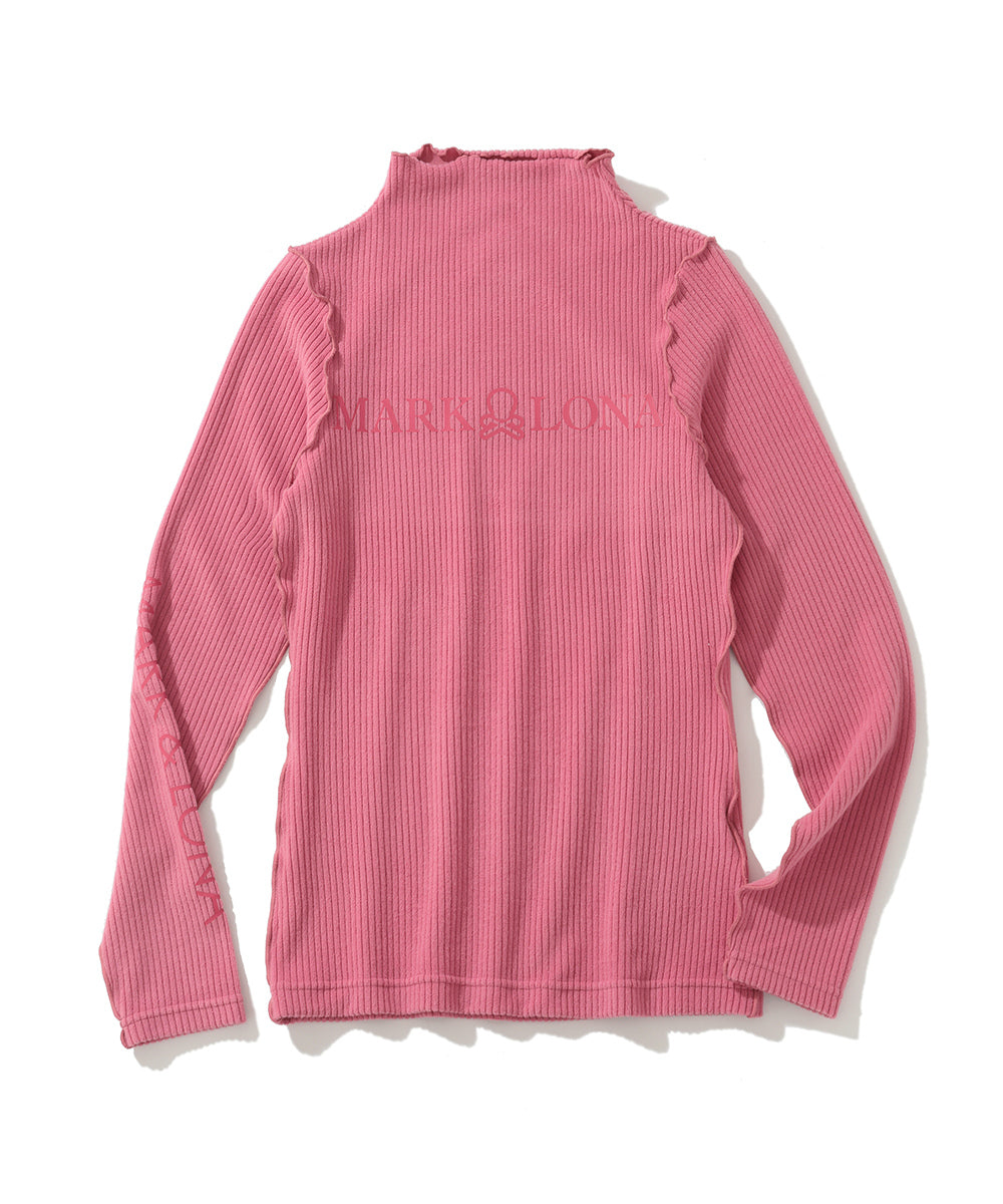 Lodi Ribbed Bottleneck Pullover | WOMEN