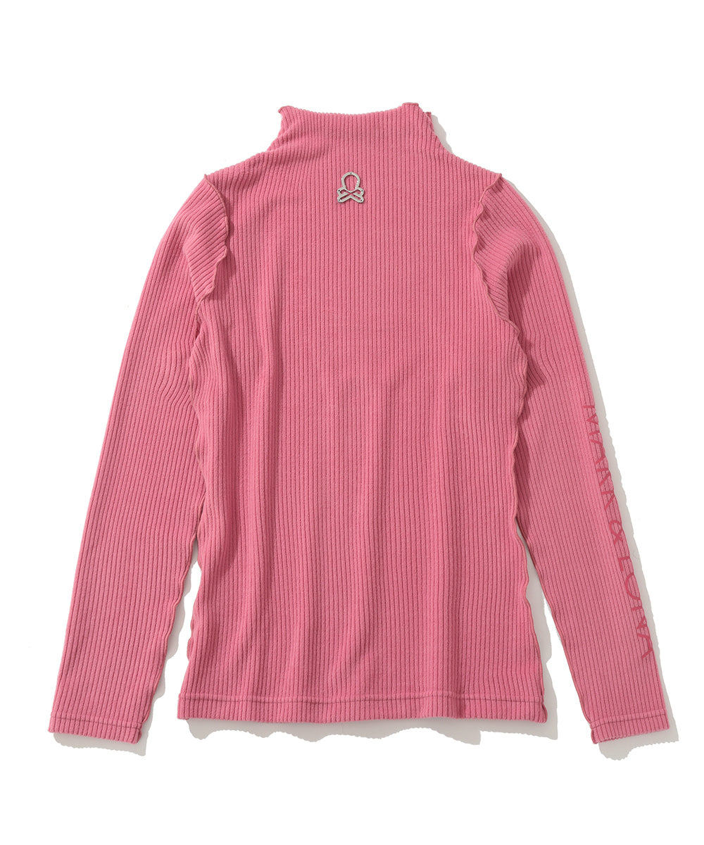 Lodi Ribbed Bottleneck Pullover | WOMEN