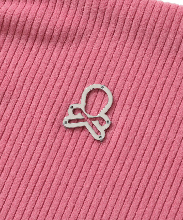 Lodi Ribbed Bottleneck Pullover | WOMEN - MARK & LONA – MARK