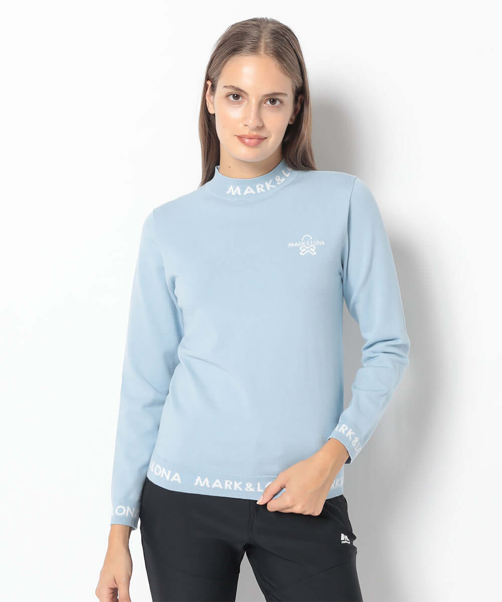 Option Viscose Mock Neck Sweater | WOMEN