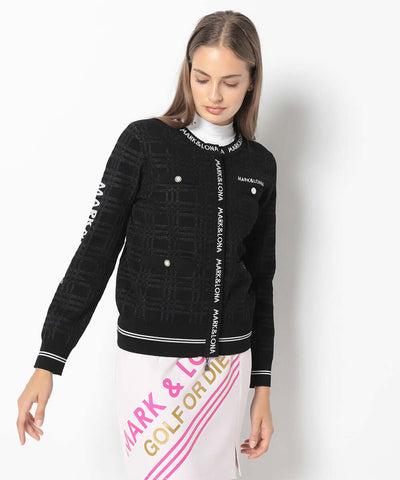 Troca Zip-Up knit Cardigan | WOMEN