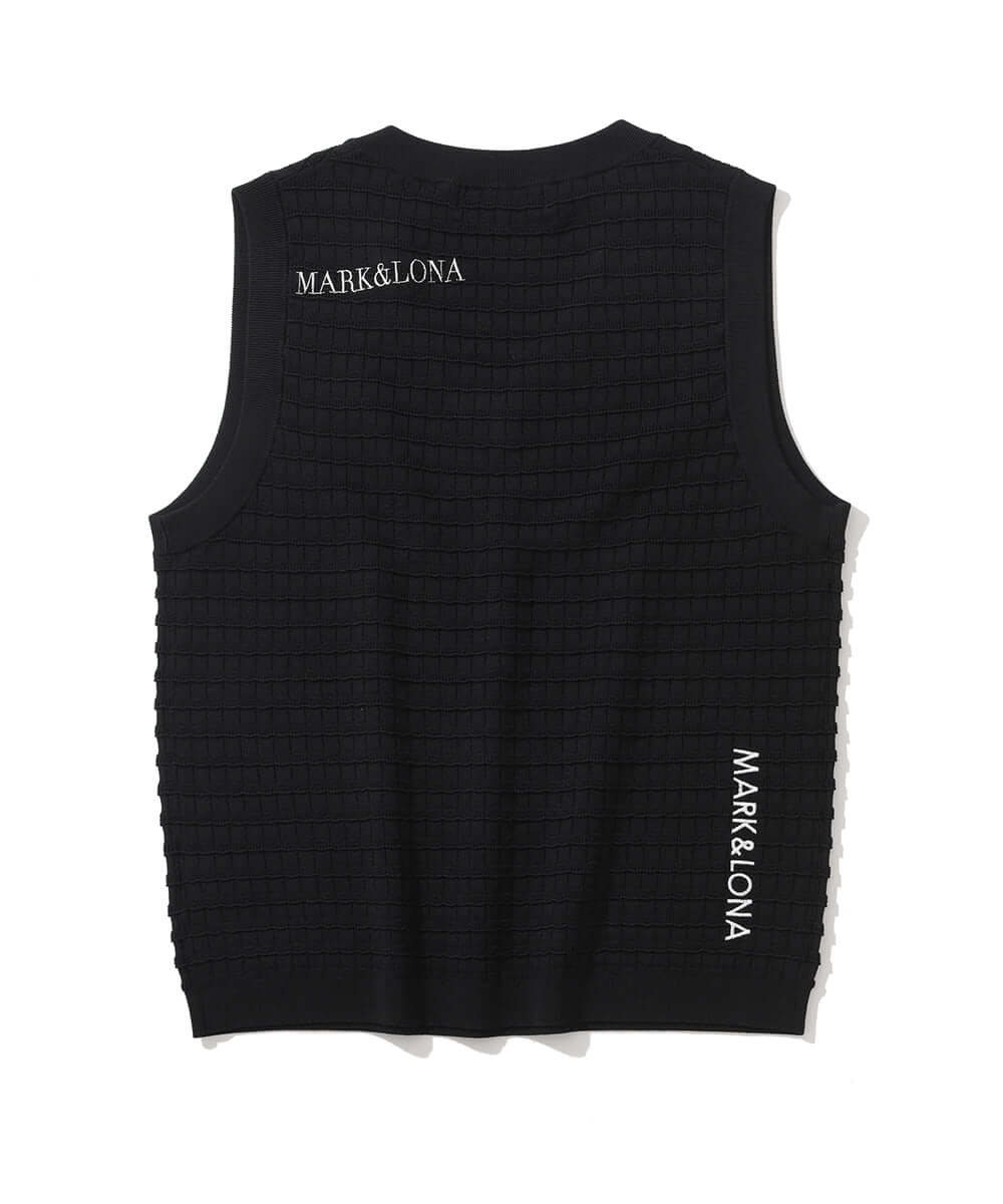 Fetch Textured Knit Vest | WOMEN - MARK & LONA – MARK & LONA 