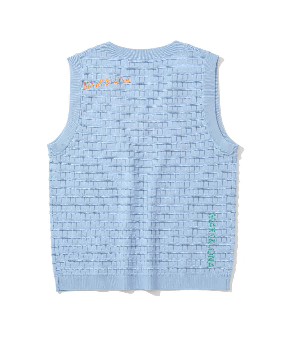 Fetch Textured Knit Vest | WOMEN - MARK & LONA – MARK & LONA 