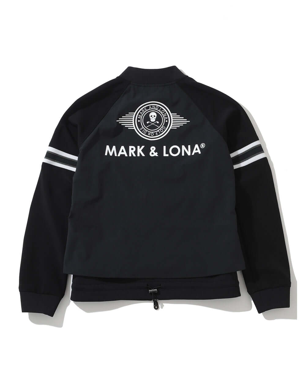 マークアンドロナ Ventura Mesh-Panel Zip Jacket　L Ventura Mesh-Panel Zip Jacket | WOMEN - MARK & LONA – MARK & LONA