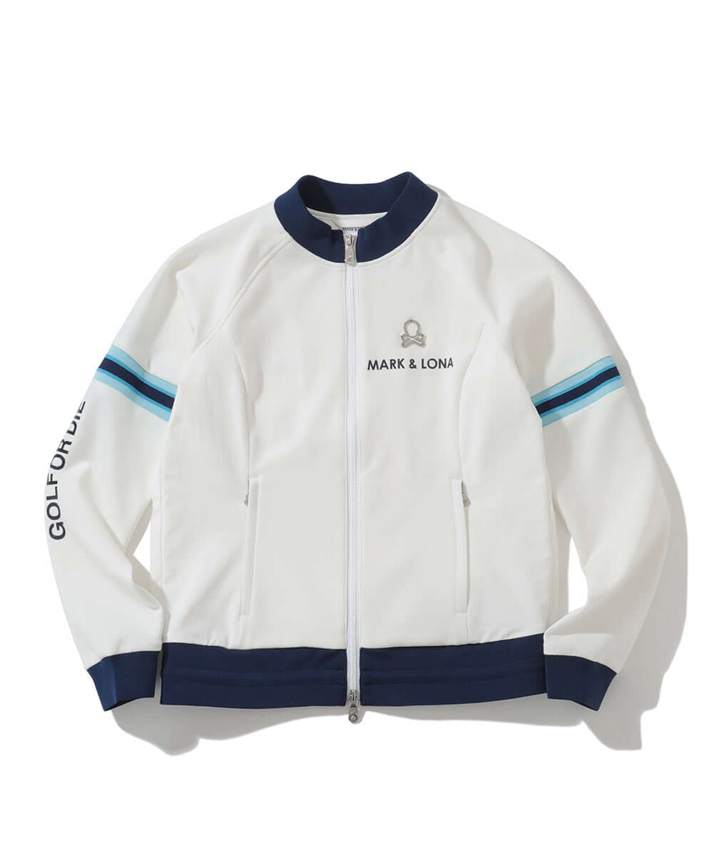 MARK&LONA Ventura Mesh-Panel Zip Jacket