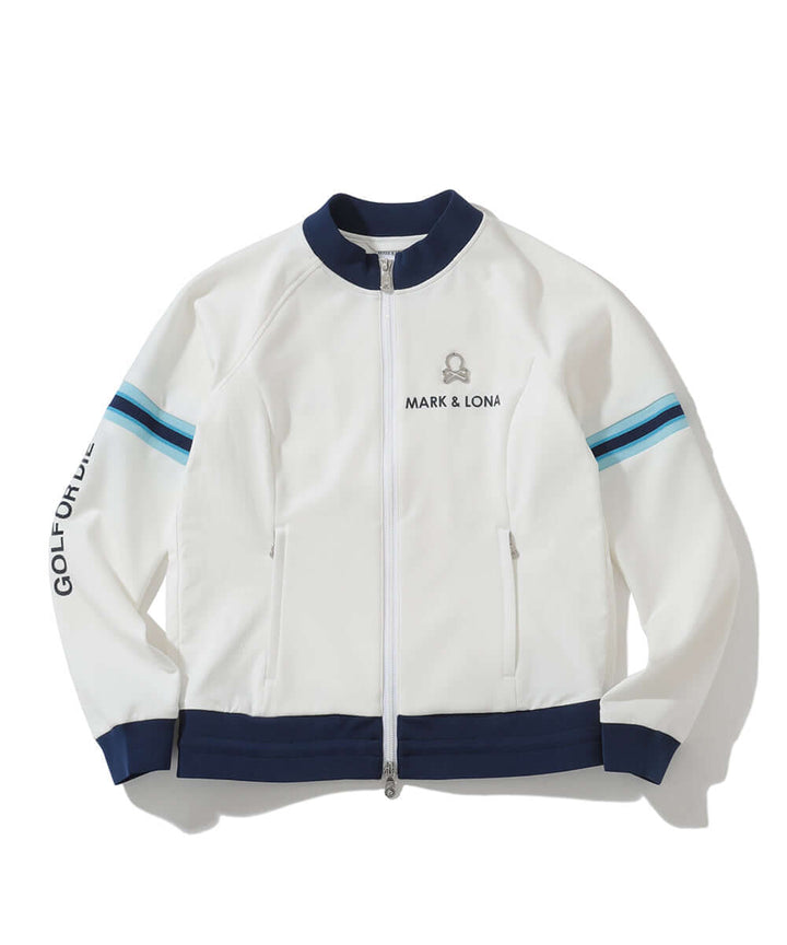 2025 マークアンドロナ Ventura Mesh-Panel ジャケット　L Ventura Mesh-Panel Zip Jacket | WOMEN - MARK & LONA – MARK & LONA