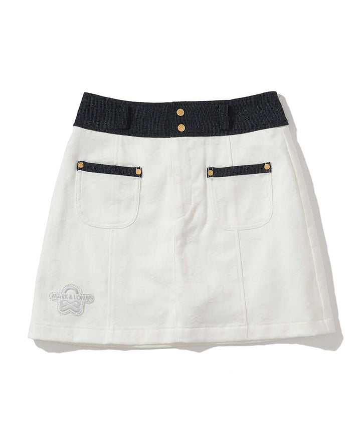 レディースウェア MARK & LONA Ever Monogram Nautic Skirt Ever Monogram Nautic Skirt | WOMEN - MARK & LONA – MARK & LONA