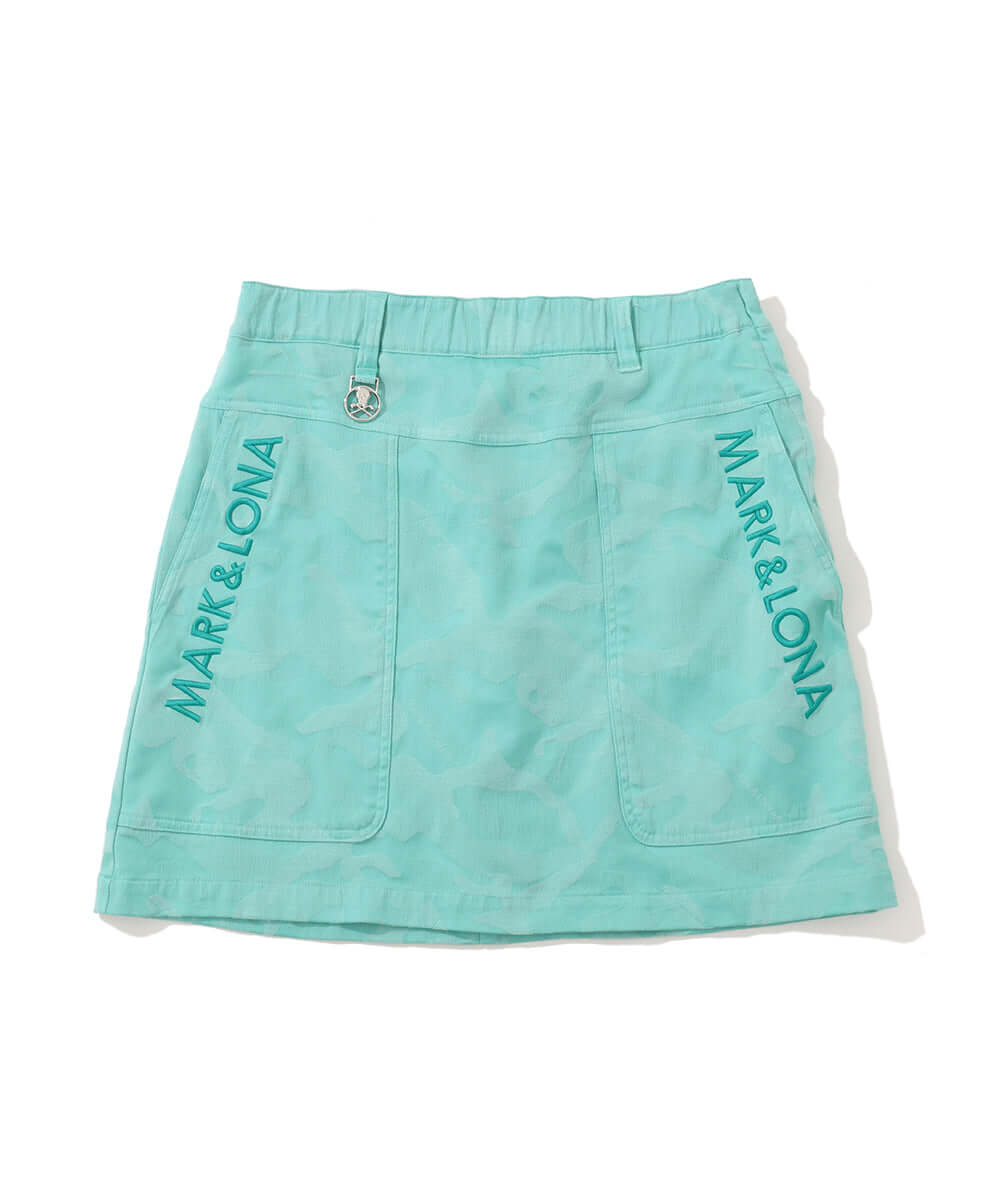 Gauge Trapeze Mini Skirt | WOMEN - MARK & LONA – MARK & LONA