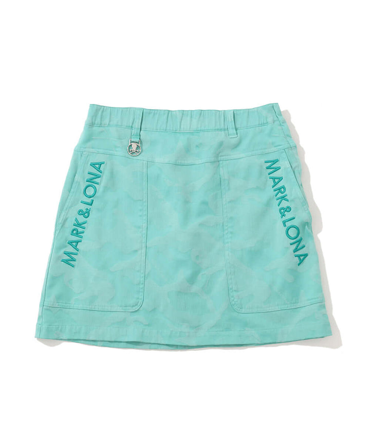 【新品未使用】MARK&LONA GaugeTrapeze Mini Skirt Gauge Trapeze Mini Skirt | WOMEN - MARK & LONA – MARK & LONA