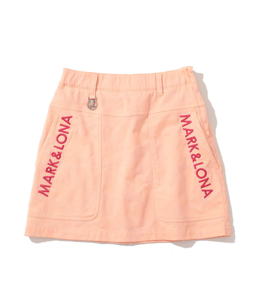 レディースウェア MARK & LONA Gauge Trapeze Mini Skirt Gauge Trapeze Mini Skirt | WOMEN - MARK & LONA – MARK & LONA