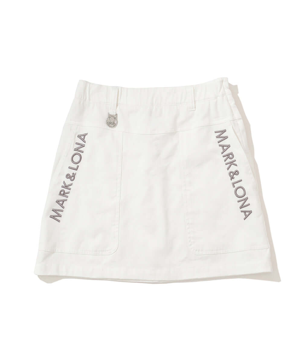 レディースウェア MARK & LONA Gauge Trapeze Mini Skirt Gauge Trapeze Mini Skirt | WOMEN - MARK & LONA – MARK & LONA