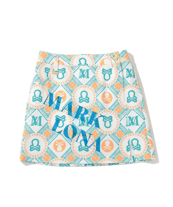 新品MARK&LONA Aura Monogram Trapeze Skirt Aura Monogram Trapeze Skirt | WOMEN - MARK & LONA – MARK