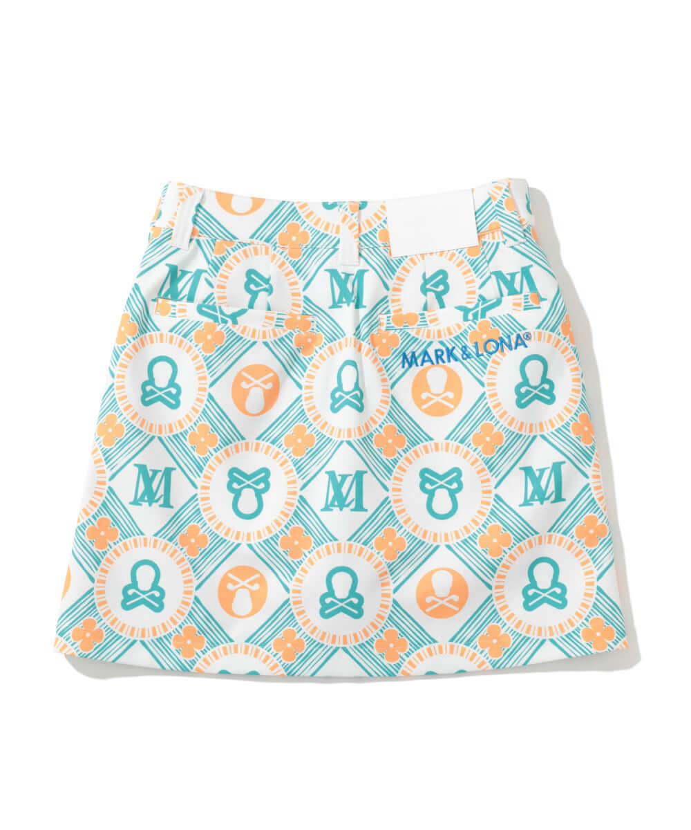 新品MARK&LONA Aura Monogram Trapeze Skirt Aura Monogram Trapeze Skirt | WOMEN - MARK & LONA – MARK & LONA
