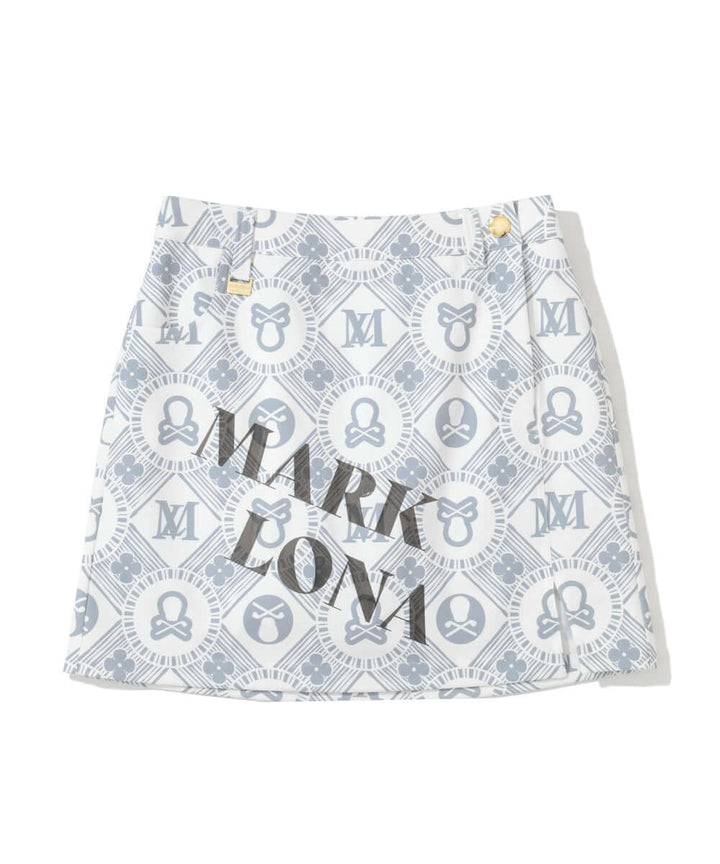 Aura Monogram Trapeze Skirt | WOMEN - MARK & LONA – MARK & LONA