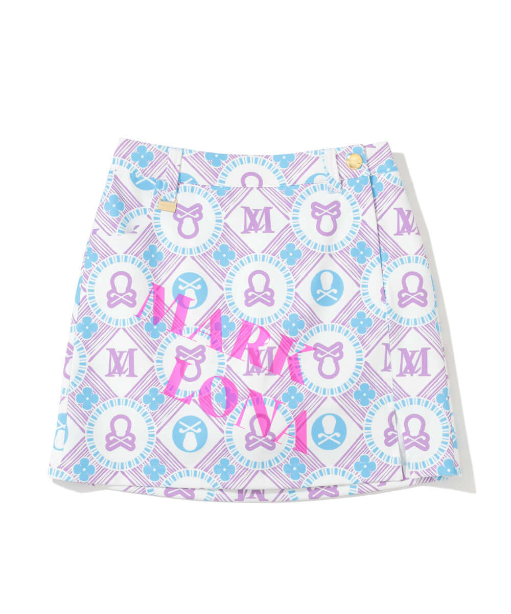 新品MARK&LONA Aura Monogram Trapeze Skirt Aura Monogram Trapeze Skirt | WOMEN - MARK & LONA – MARK