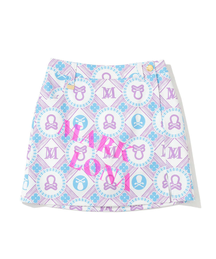 新品MARK&LONA Aura Monogram Trapeze Skirt Aura Monogram Trapeze Skirt | WOMEN - MARK & LONA – MARK
